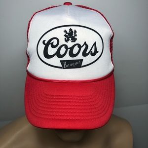 Coors Banquet SnapBack Truckers Hat